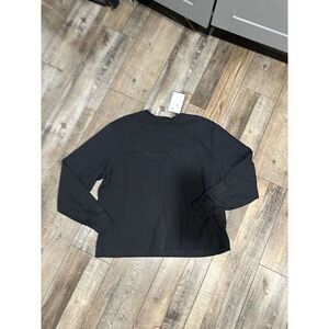 NWT Women's Black Box Crop Top - Fashion - Medium